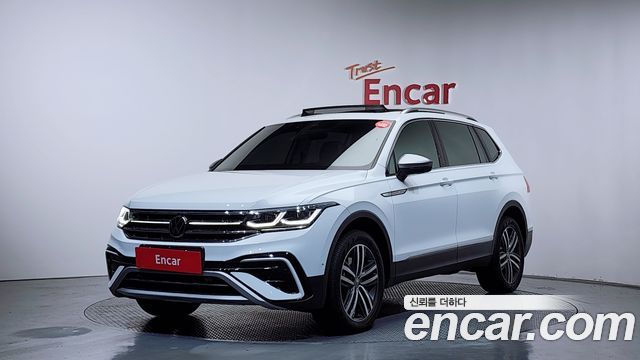 Volkswagen Tiguan 2.0 TSI Prestige — пробег 35 875 км — фото 1 из 5