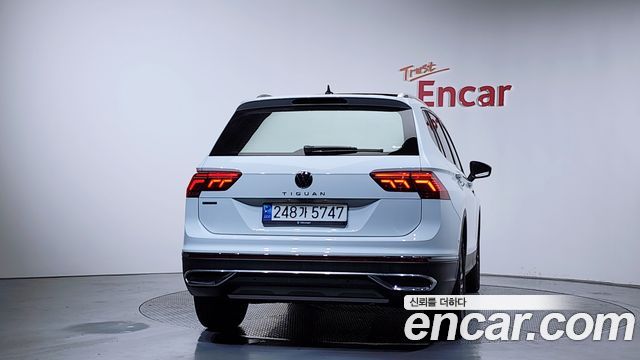 Volkswagen Tiguan 2.0 TSI Prestige — пробег 35 875 км — фото 4 из 5