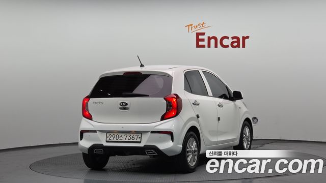 Kia morning из Кореи Encar