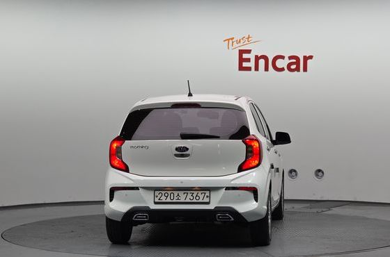 Kia morning Prestige — пробег 38 504 км — фото 4 из 5
