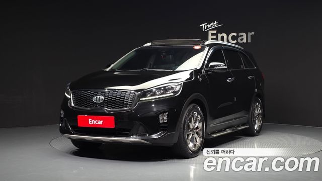 Kia Sorento из Кореи Encar