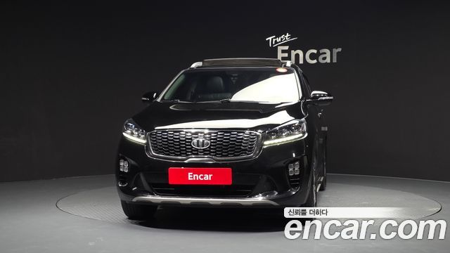 Kia Sorento из Кореи Encar