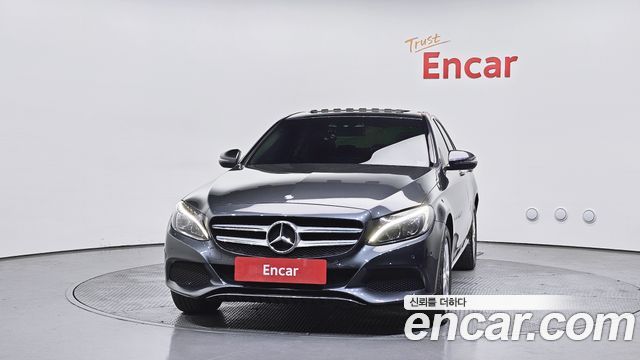 Mercedes-Benz C-Class из Кореи Encar