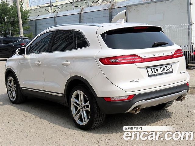 Lincoln MKC из Кореи Encar
