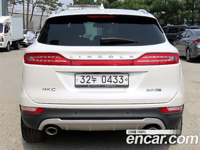 Lincoln MKC из Кореи Encar