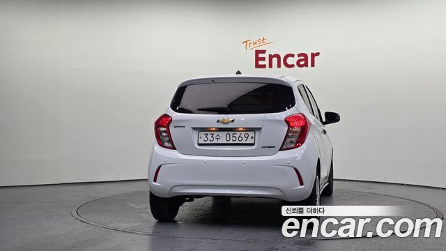 Chevrolet (Daewoo) Spark из Кореи Encar
