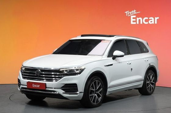 Volkswagen Touareg 3.0 TDI Prestige — пробег 37 104 км — фото 1 из 5
