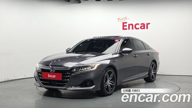 Honda Accord из Кореи Encar