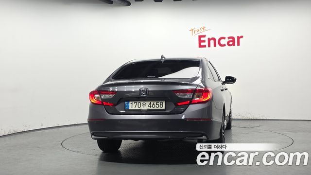 Honda Accord из Кореи Encar