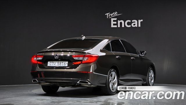 Honda Accord 1.5 Turbo — пробег 59 249 км — фото 2 из 5