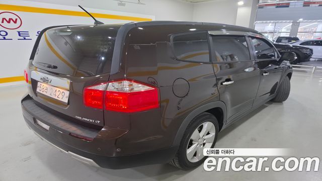 Chevrolet (Daewoo) Orlando из Кореи Encar