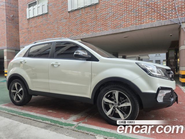 Ssangyong KORANDO из Кореи Encar