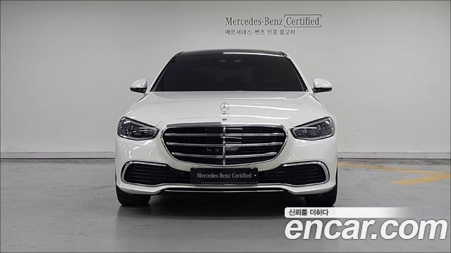 Mercedes-Benz S-Class из Кореи Encar