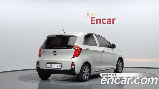 Kia morning из Кореи Encar
