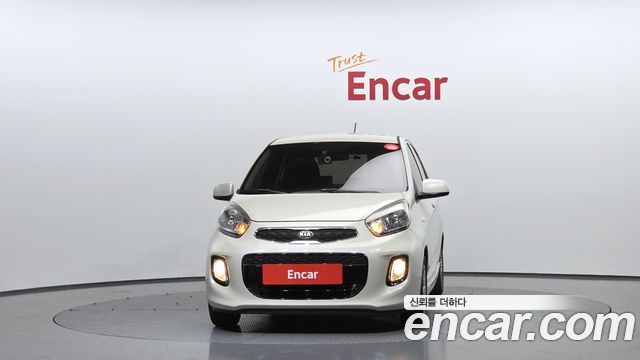 Kia morning из Кореи Encar