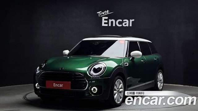Mini Clubman из Кореи Encar