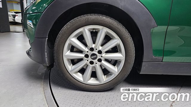 Mini Clubman из Кореи Encar