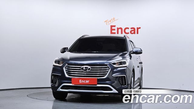 Hyundai Maxcruz из Кореи Encar