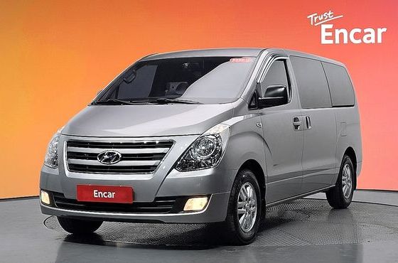 Hyundai Starex 3-Seater VAN Modern — пробег 34 282 км — фото 1 из 5
