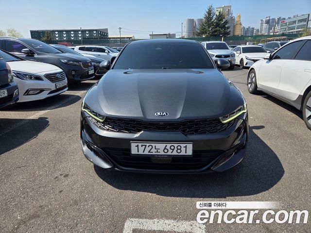 Kia K5 из Кореи Encar