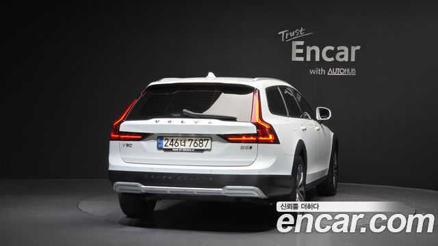 Volvo V90 из Кореи Encar