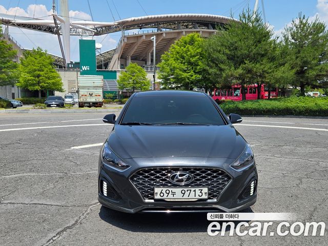 Hyundai Sonata из Кореи Encar