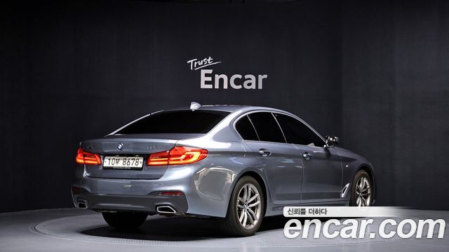 BMW 5-Series из Кореи Encar