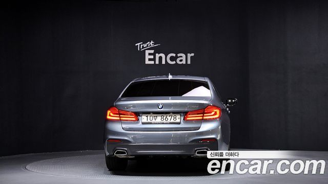 BMW 5-Series из Кореи Encar