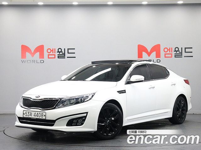 Kia K5 Luxury Trendy — пробег 74 470 км — фото 1 из 5