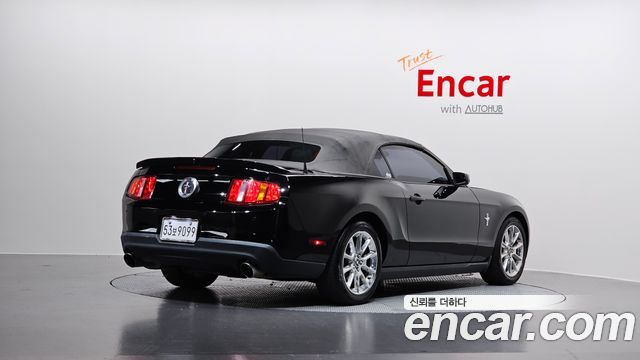 Ford Mustang из Кореи Encar