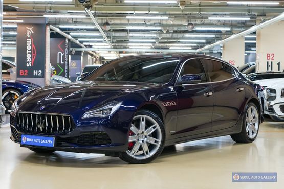 Maserati Quattroporte 3.0 V6 Granlusso — пробег 66 065 км — фото 1 из 5