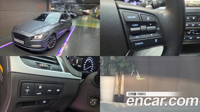 Hyundai Genesis из Кореи Encar