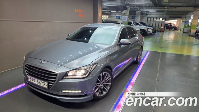 Hyundai Genesis из Кореи Encar