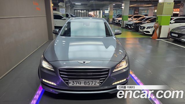 Hyundai Genesis из Кореи Encar
