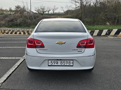 Chevrolet (Daewoo) Cruze 1.4 Turbo LTZ — пробег 138 130 км — фото 4 из 5
