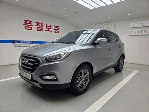 Hyundai Tucson Diesel(e-VGT) 2WD Smart special — пробег 159 677 км — фото 1 из 5