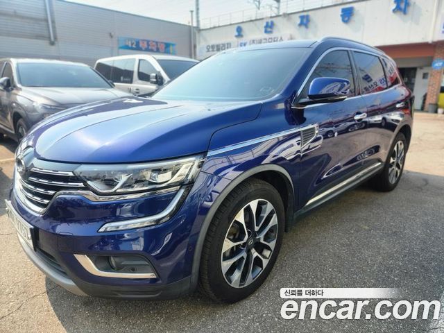 Renault (Samsung) QM6 Diesel 4WD RE Signature — пробег 167 215 км — фото 3 из 5