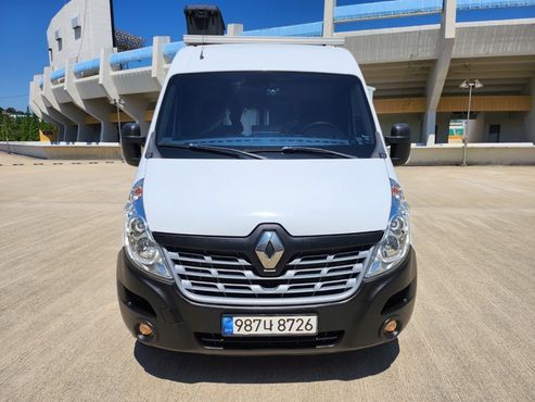 Renault (Samsung) Master Camping car — пробег 27 768 км — фото 1 из 5