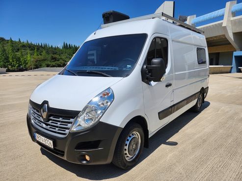 Renault (Samsung) Master Camping car — пробег 27 768 км — фото 2 из 5