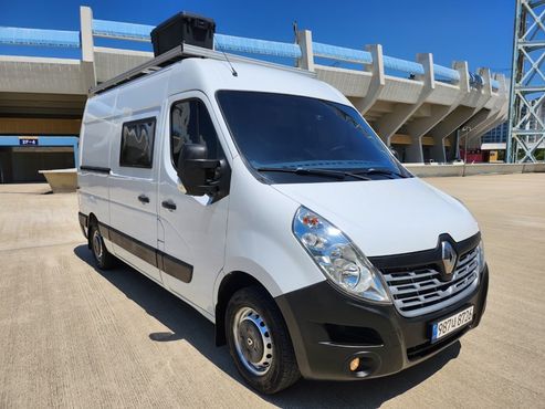 Renault (Samsung) Master Camping car — пробег 27 768 км — фото 3 из 5
