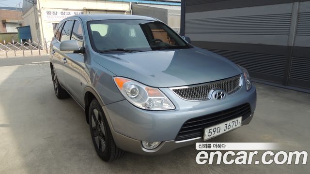 Hyundai Veracruz из Кореи Encar