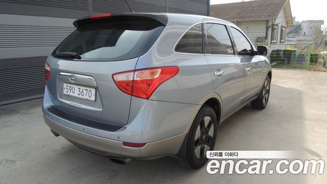 Hyundai Veracruz из Кореи Encar