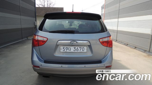 Hyundai Veracruz из Кореи Encar