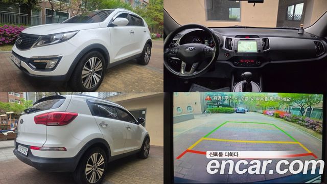 Kia Sportage из Кореи Encar