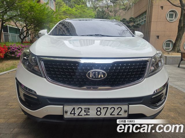Kia Sportage из Кореи Encar