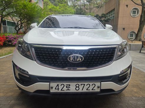 Kia Sportage Diesel 2WD Prestige — пробег 180 496 км — фото 4 из 5