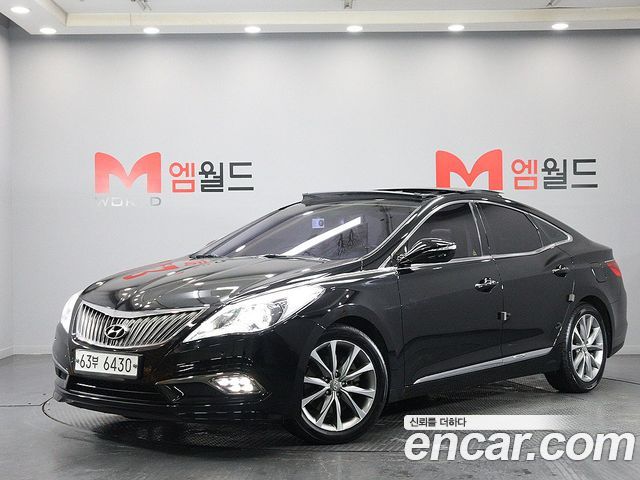 Hyundai Grandeur из Кореи Encar