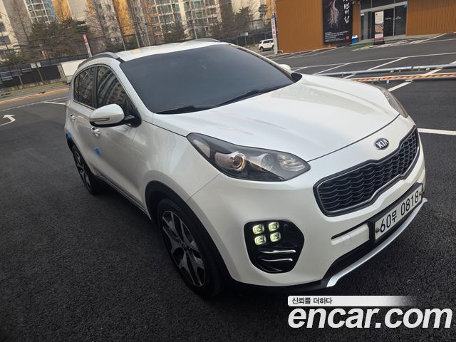 Kia Sportage из Кореи Encar