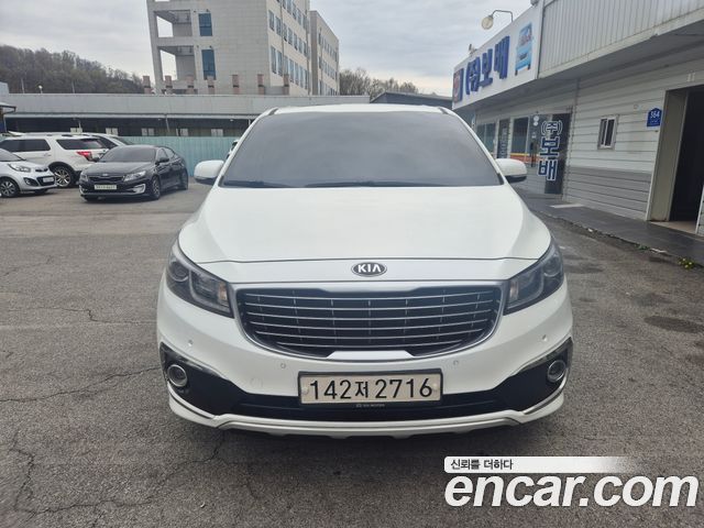 Kia Carnival из Кореи Encar