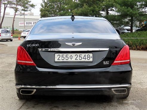 Genesis EQ900 3.3 T-GDI AWD Prestige — пробег 142 273 км — фото 4 из 5